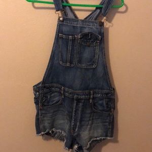 American eagle overalls